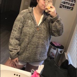 Southern Shirt Sherpa pull over